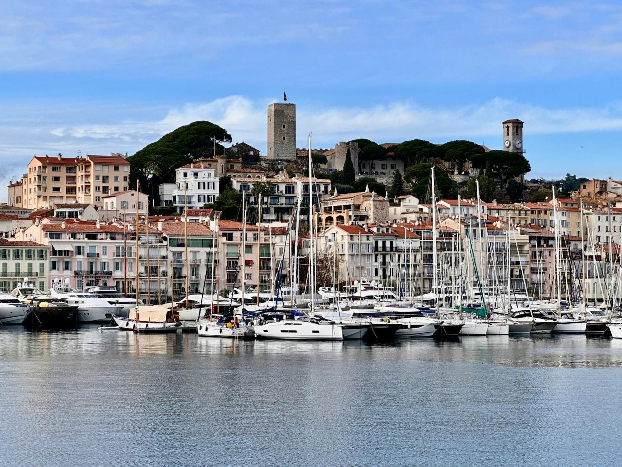 Beautiful Apartment Cannes Center Terrace Parking 외부 사진