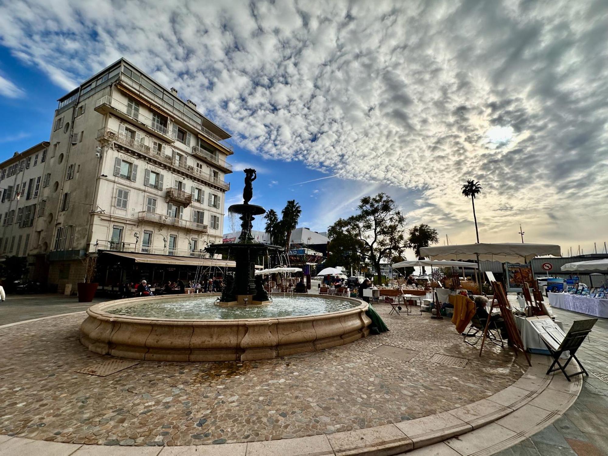 Beautiful Apartment Cannes Center Terrace Parking 외부 사진