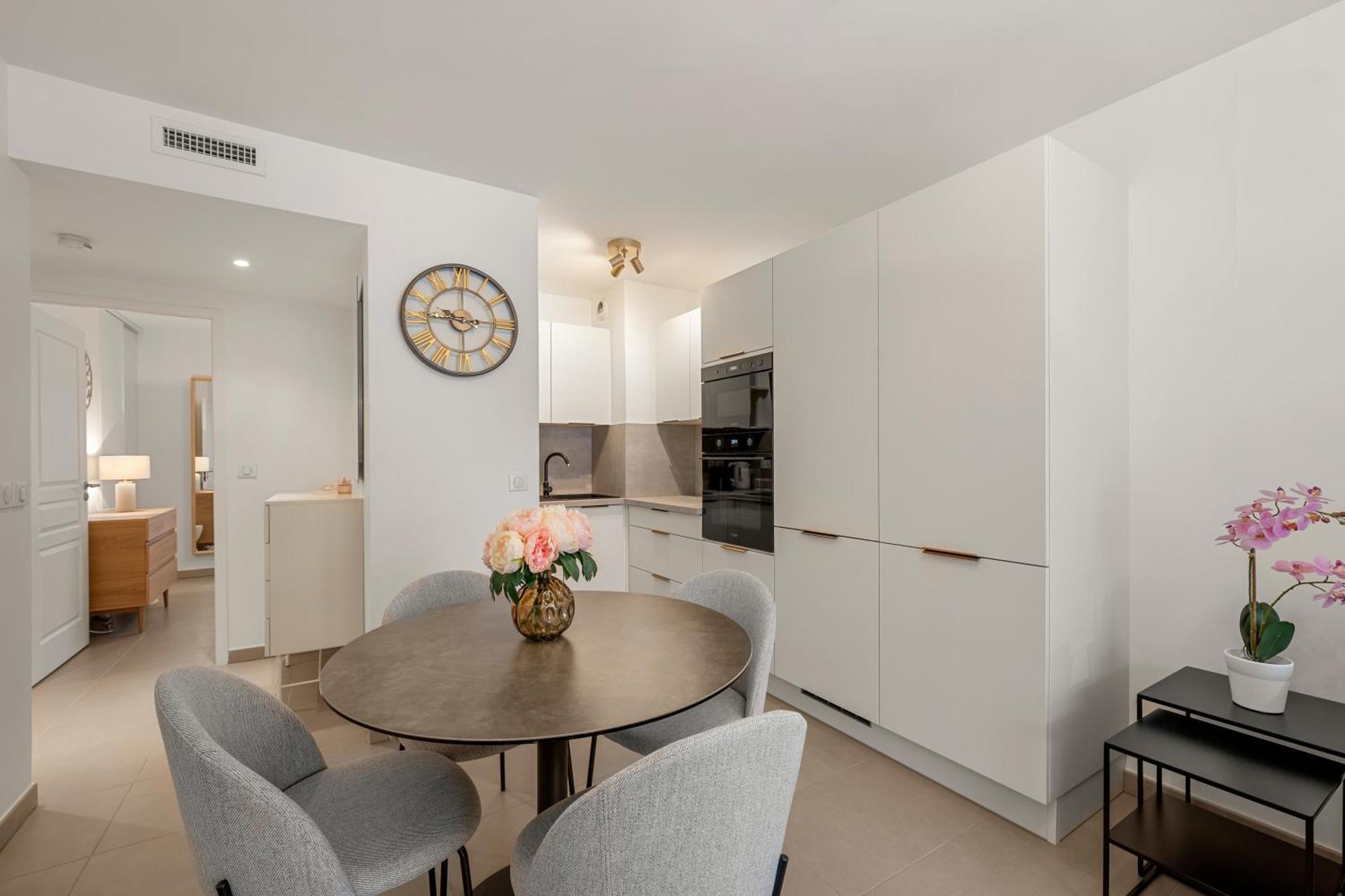 Beautiful Apartment Cannes Center Terrace Parking 외부 사진