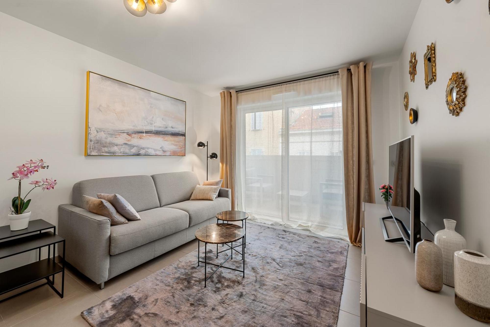 Beautiful Apartment Cannes Center Terrace Parking 외부 사진