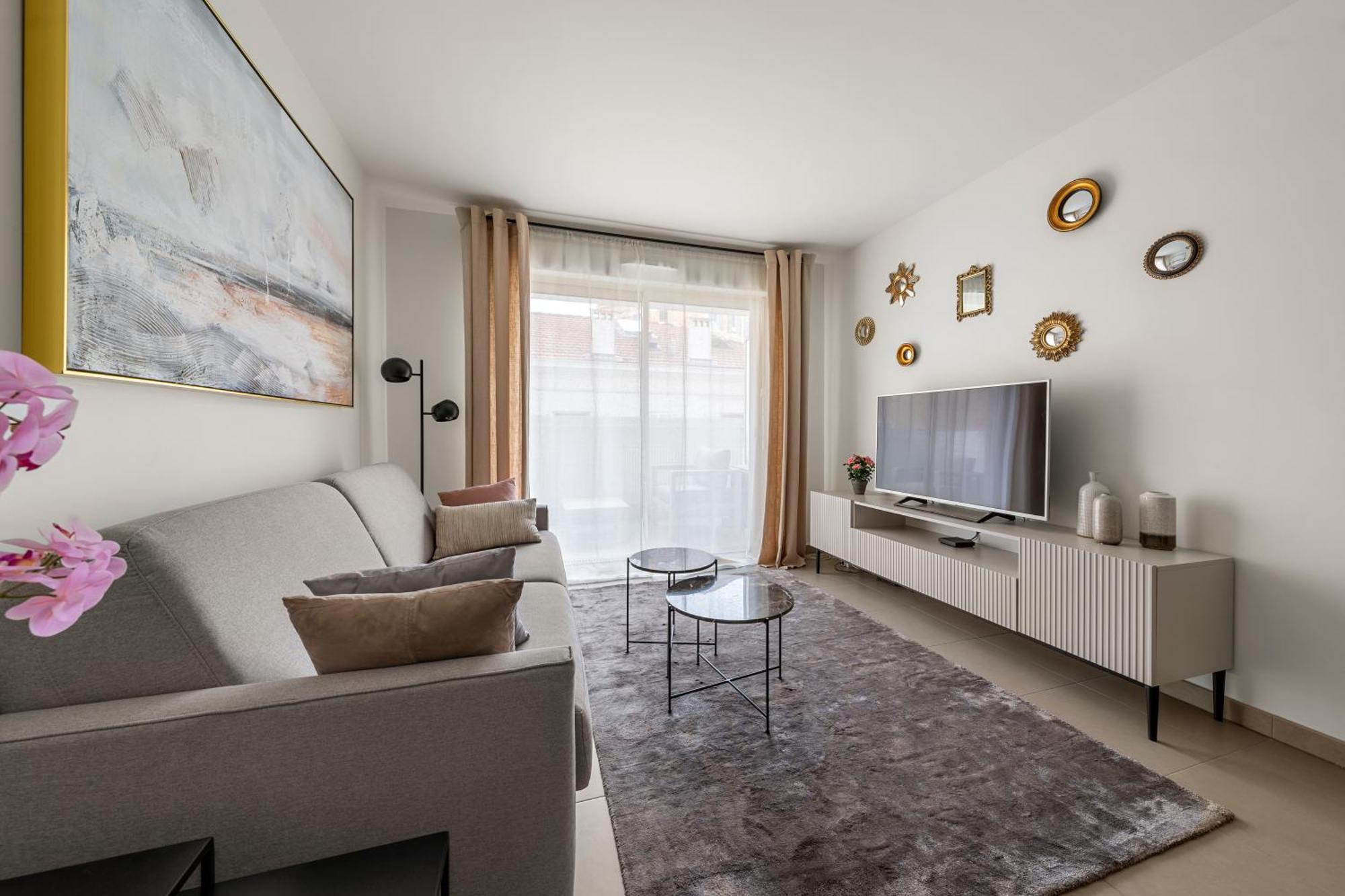Beautiful Apartment Cannes Center Terrace Parking 외부 사진