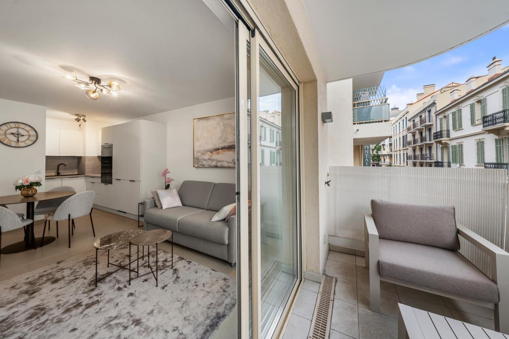 Beautiful Apartment Cannes Center Terrace Parking 외부 사진