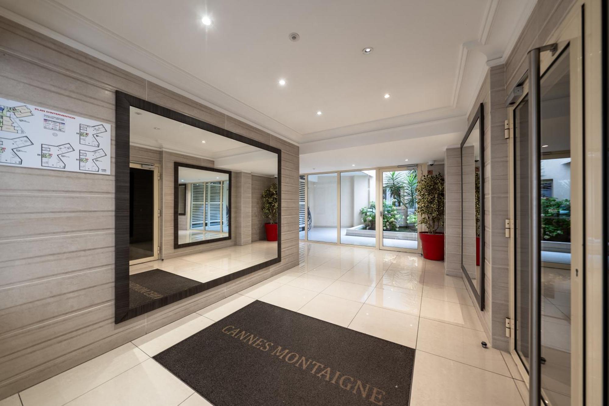Beautiful Apartment Cannes Center Terrace Parking 외부 사진