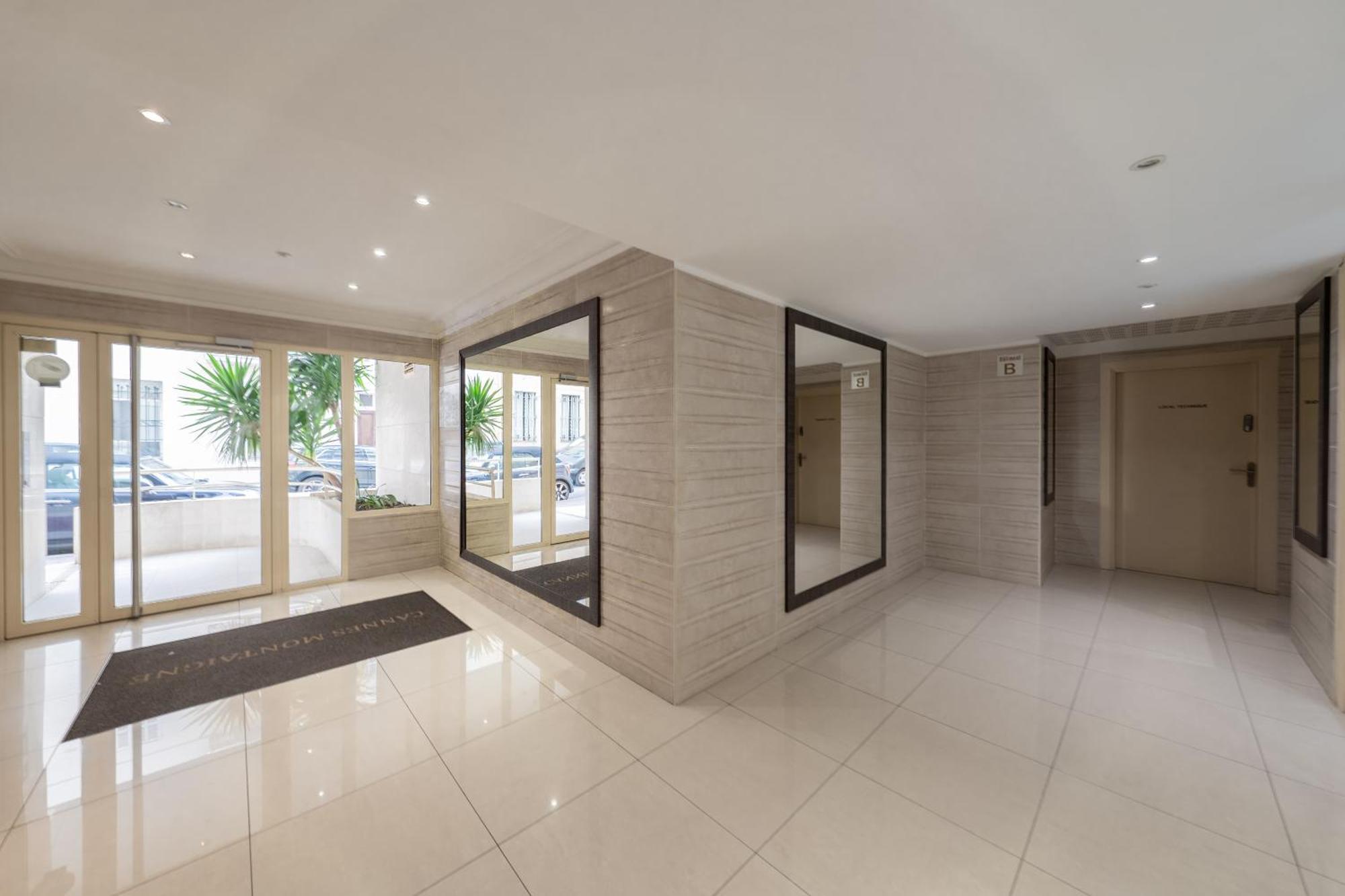 Beautiful Apartment Cannes Center Terrace Parking 외부 사진