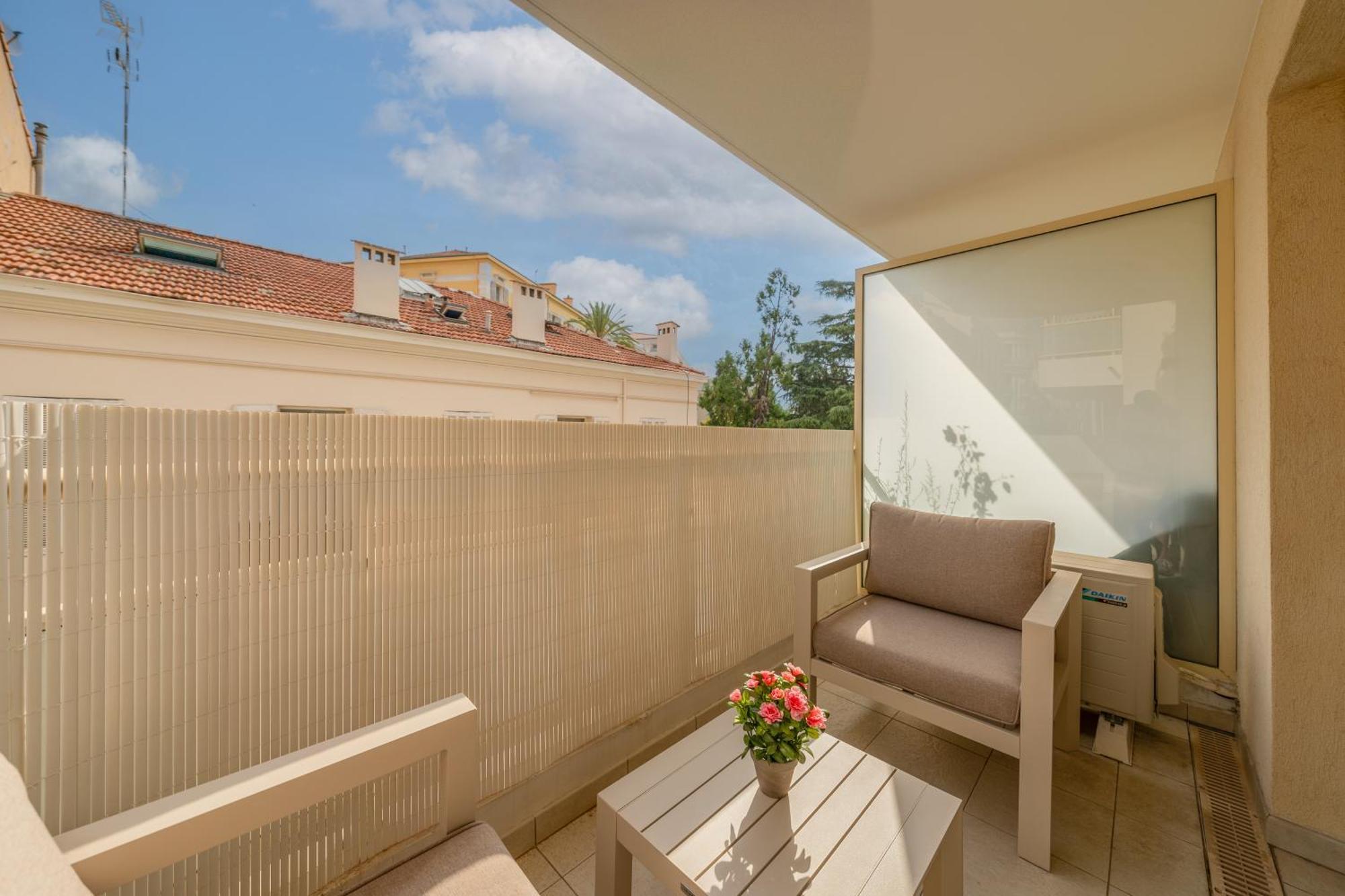 Beautiful Apartment Cannes Center Terrace Parking 외부 사진